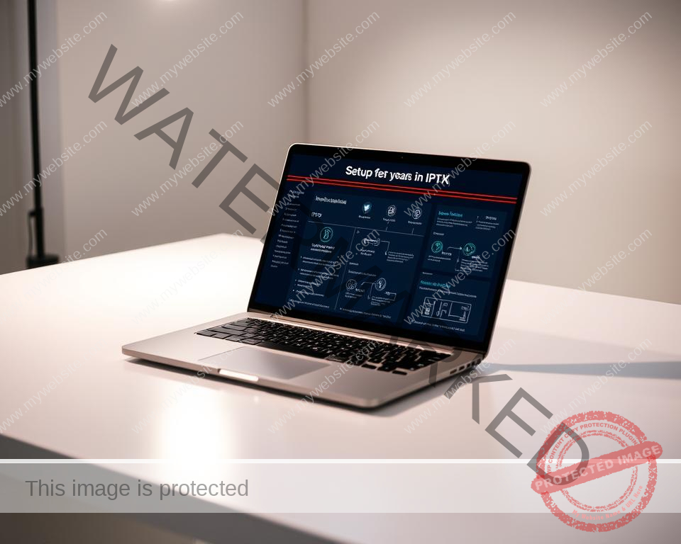 A professional, high-quality technical guide showcasing the setup process for IPTV in the UK. The guide is displayed on a sleek, modern laptop or tablet, resting on a minimalist desk with clean lines and a neutral color palette. Soft, directional lighting illuminates the screen, creating depth and highlighting the informative content. The guide features clear step-by-step instructions, diagrams, and icons, conveying a sense of authority and attention to detail. The overall atmosphere is one of efficiency, clarity, and a dedication to providing a comprehensive, user-friendly resource for IPTV enthusiasts in the UK. A professional, high-quality technical guide showcasing the setup process for IPTV in the UK. The guide is displayed on a sleek, modern laptop or tablet, resting on a minimalist desk with clean lines and a neutral color palette. Soft, directional lighting illuminates the screen, creating depth and highlighting the informative content. The guide features clear step-by-step instructions, diagrams, and icons, conveying a sense of authority and attention to detail. The overall atmosphere is one of efficiency, clarity, and a dedication to providing a comprehensive, user-friendly resource for IPTV enthusiasts in the UK.