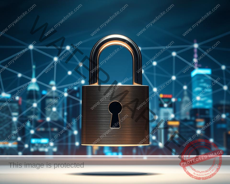 A secure IPTV service, shielded by robust encryption, stands vigilantly against malicious intrusion. In the foreground, a lock icon symbolizes the ironclad protection, its metallic surface gleaming under focused lighting. Surrounding it, a network of interconnected nodes and data streams convey the complex infrastructure powering this secure system. In the background, a cityscape backdrop reflects the modern, technology-driven landscape in which this IPTV service operates, casting an air of sophistication and reliability. The overall scene emanates a sense of digital fortress, safeguarding sensitive information and ensuring the privacy of its users. A secure IPTV service, shielded by robust encryption, stands vigilantly against malicious intrusion. In the foreground, a lock icon symbolizes the ironclad protection, its metallic surface gleaming under focused lighting. Surrounding it, a network of interconnected nodes and data streams convey the complex infrastructure powering this secure system. In the background, a cityscape backdrop reflects the modern, technology-driven landscape in which this IPTV service operates, casting an air of sophistication and reliability. The overall scene emanates a sense of digital fortress, safeguarding sensitive information and ensuring the privacy of its users.