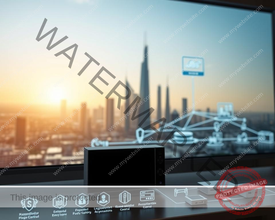 A sleek, modern IPTV security solution system with a clean, minimalist interface. The foreground features various icons and visual elements representing security protocols, encryption, and access control. The middle ground showcases a network diagram with interconnected devices, servers, and cloud-based infrastructure. The background depicts a subtle, futuristic cityscape with tall, angular buildings and a glowing skyline, conveying a sense of technological sophistication. The lighting is crisp and evenly distributed, highlighting the system's advanced features. The camera angle is slightly elevated, providing a comprehensive overview of the IPTV security solution's technical specifications and requirements. A sleek, modern IPTV security solution system with a clean, minimalist interface. The foreground features various icons and visual elements representing security protocols, encryption, and access control. The middle ground showcases a network diagram with interconnected devices, servers, and cloud-based infrastructure. The background depicts a subtle, futuristic cityscape with tall, angular buildings and a glowing skyline, conveying a sense of technological sophistication. The lighting is crisp and evenly distributed, highlighting the system's advanced features. The camera angle is slightly elevated, providing a comprehensive overview of the IPTV security solution's technical specifications and requirements.