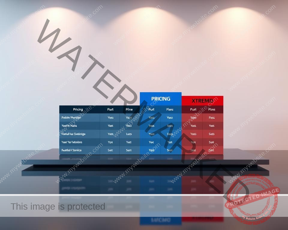 A sleek, modern-looking table display showcasing the pricing plans for Xtreme HD UK IPTV. The table is placed on a smooth, reflective surface, creating a sense of depth and sophistication. The plans are presented in a clear, organized manner, with bold headings and clean typography. The background is a soft, neutral color, allowing the table to be the focal point. Subtle lighting from above casts a warm, inviting glow on the display, emphasizing the premium quality and value of the IPTV service. The overall composition conveys a sense of professionalism, reliability, and attention to detail, perfectly matching the "Unbeatable Streaming" promise of the Xtreme HD UK IPTV service. A sleek, modern-looking table display showcasing the pricing plans for Xtreme HD UK IPTV. The table is placed on a smooth, reflective surface, creating a sense of depth and sophistication. The plans are presented in a clear, organized manner, with bold headings and clean typography. The background is a soft, neutral color, allowing the table to be the focal point. Subtle lighting from above casts a warm, inviting glow on the display, emphasizing the premium quality and value of the IPTV service. The overall composition conveys a sense of professionalism, reliability, and attention to detail, perfectly matching the "Unbeatable Streaming" promise of the Xtreme HD UK IPTV service.