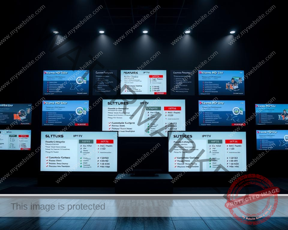 Xtreme HD IPTV vs competitors